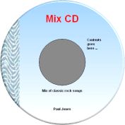 cd dvd label template