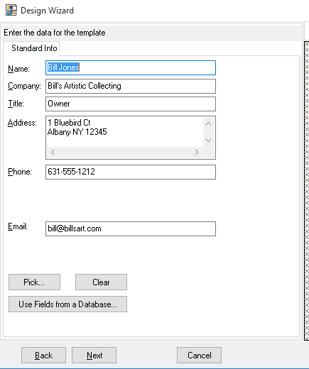 Business Card Designer Plus Features & Benefits
