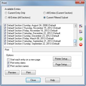 my personal diary the best personal diary software